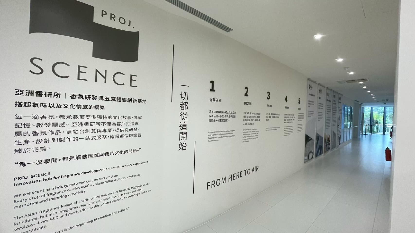 亞洲香研所參訪